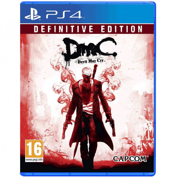 DmC Devil May Cry: Definitive Edition [PS4, русские субтитры] в Нальчике