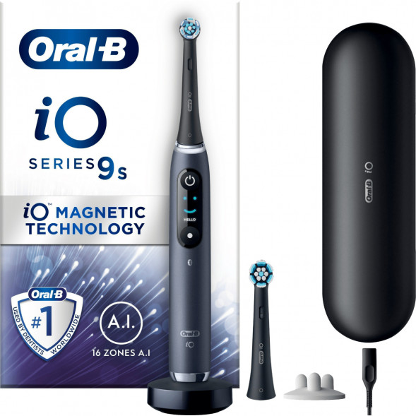 Электрическая зубная щетка Oral-B iO Series 9s (387071), Black Onyx в Нальчике