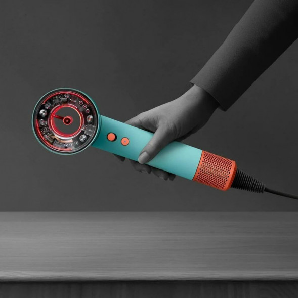 Фен Dyson Supersonic Nural HD16 (515191-01), Ceramic patina/Topaz orange в Нальчике
