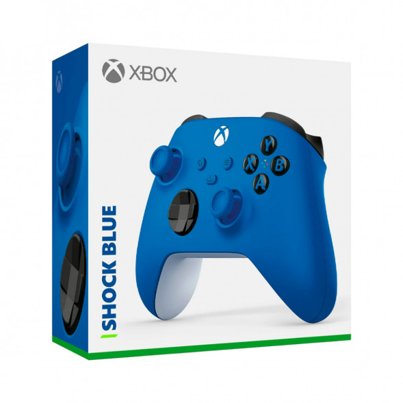 Геймпад Microsoft Xbox Series, Shock Blue в Нальчике