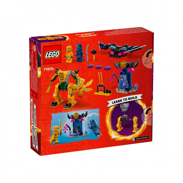 Конструктор LEGO Ninjago 71804 Боевой робот Арина в Нальчике
