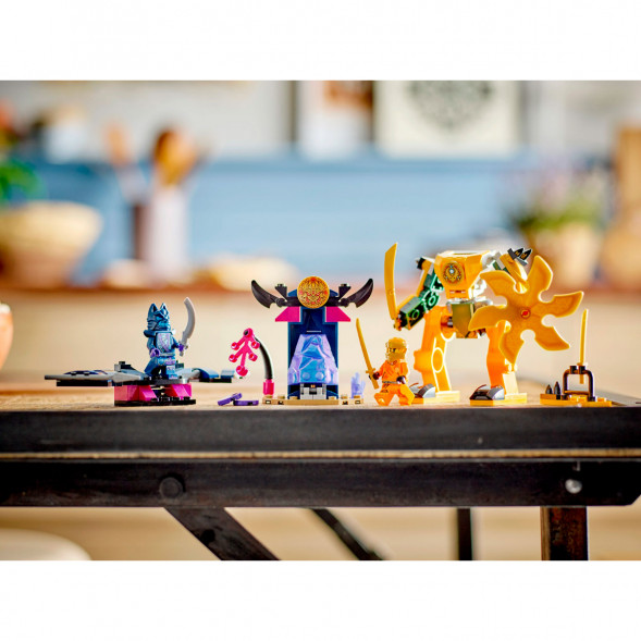Конструктор LEGO Ninjago 71804 Боевой робот Арина в Нальчике
