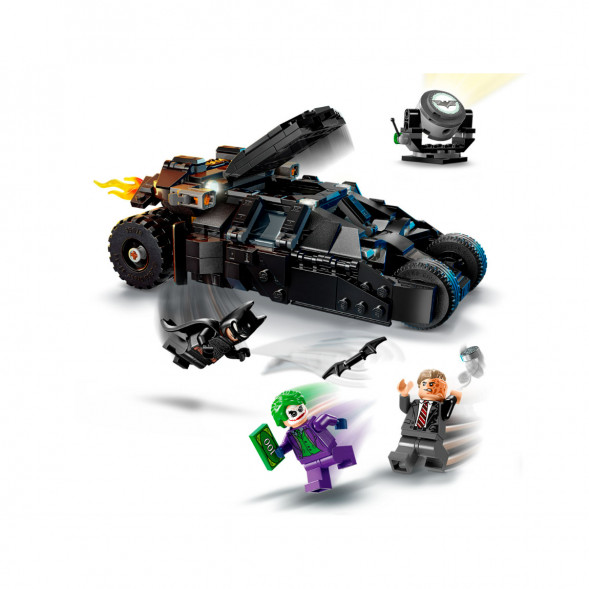 Конструктор LEGO Super Heroes 76303 Тумблер Бэтмена против Двуликого и Джокера в Нальчике
