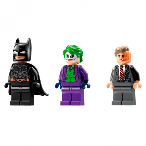 Конструктор LEGO Super Heroes 76303 Тумблер Бэтмена против Двуликого и Джокера в Нальчике