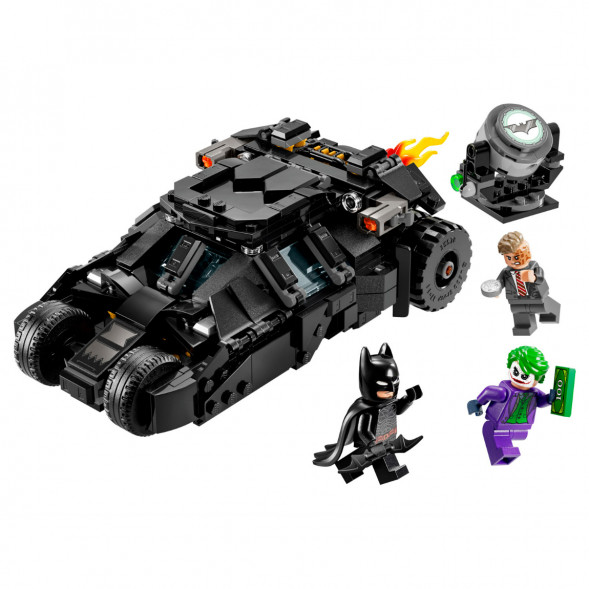 Конструктор LEGO Super Heroes 76303 Тумблер Бэтмена против Двуликого и Джокера в Нальчике
