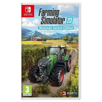 Игра Farming Simulator 23 [Nintendo Switch, русские субтитры] в Нальчике