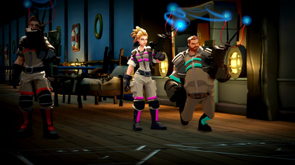 Игра Ghostbusters [PS4, английская версия] в Нальчике