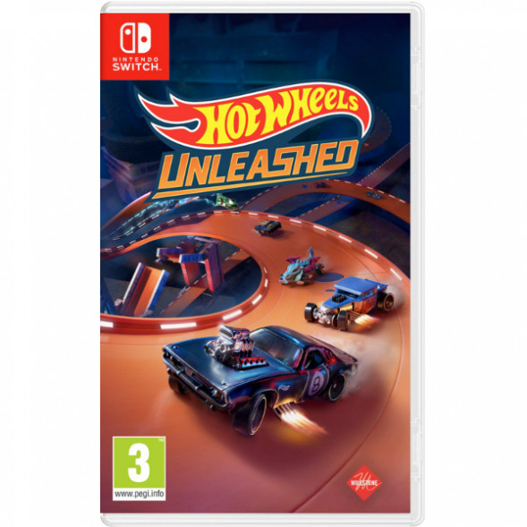 Игра Hot Wheels Unleashed [Nintendo Switch, русские субтитры] в Нальчике