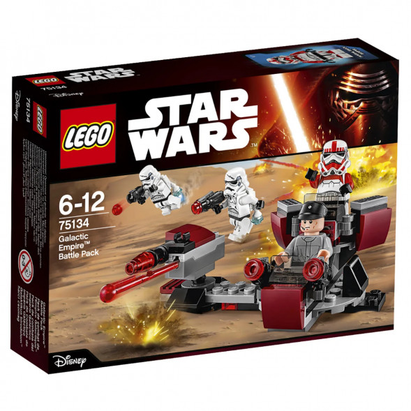 Конструктор LEGO Star Wars 75134 Боевой набор Галактической Империи в Нальчике