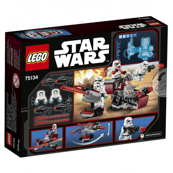 Конструктор LEGO Star Wars 75134 Боевой набор Галактической Империи в Нальчике
