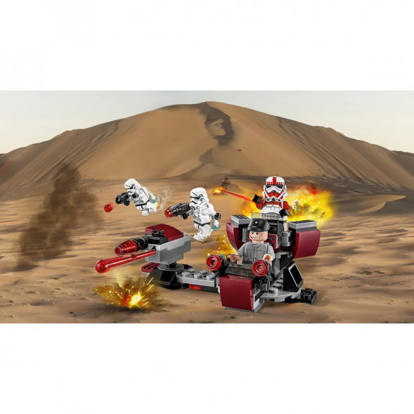 Конструктор LEGO Star Wars 75134 Боевой набор Галактической Империи в Нальчике