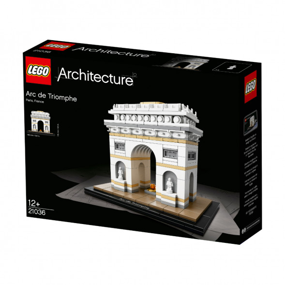 Конструктор LEGO Architecture 21036 Триумфальная арка в Нальчике