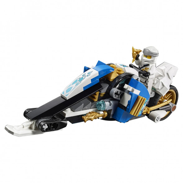 Конструктор LEGO Ninjago 70667 Мотоцикл-клинок Кая и снегоход Зейна в Нальчике