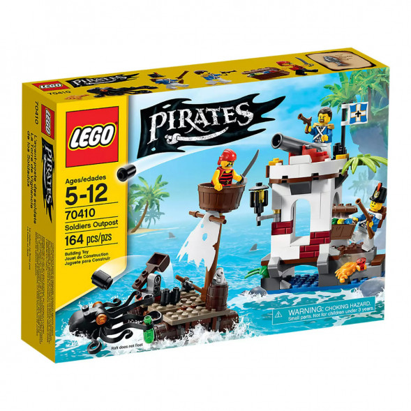 Конструктор LEGO Pirates 70410 Военный блокпост в Нальчике