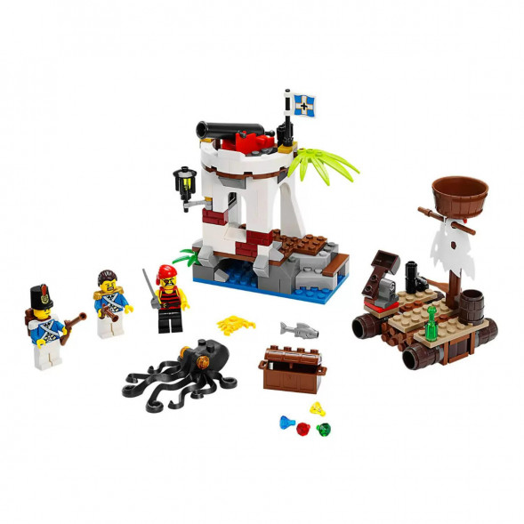 Конструктор LEGO Pirates 70410 Военный блокпост в Нальчике