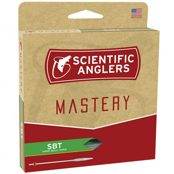 Шнур нахлыстовый Scientific Anglers Mastery SBT 117852 WF-7-F, Dk.Will/Org/Dk.Will в Нальчике