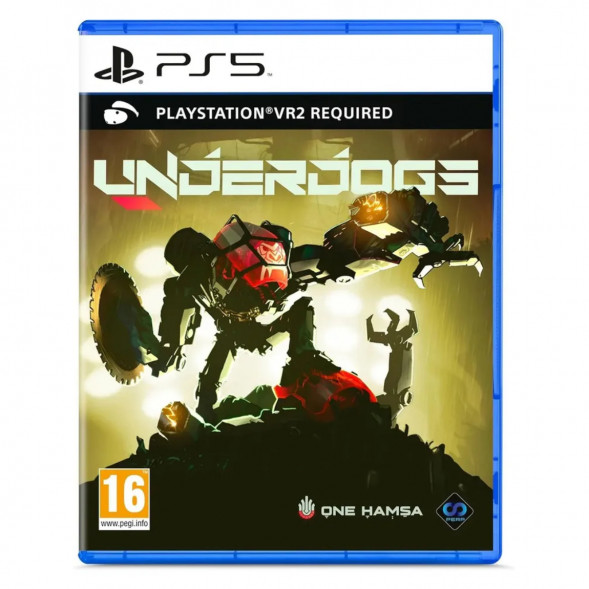 Игра Underdogs (только для PS VR2) [PS5, русские субтитры] в Нальчике