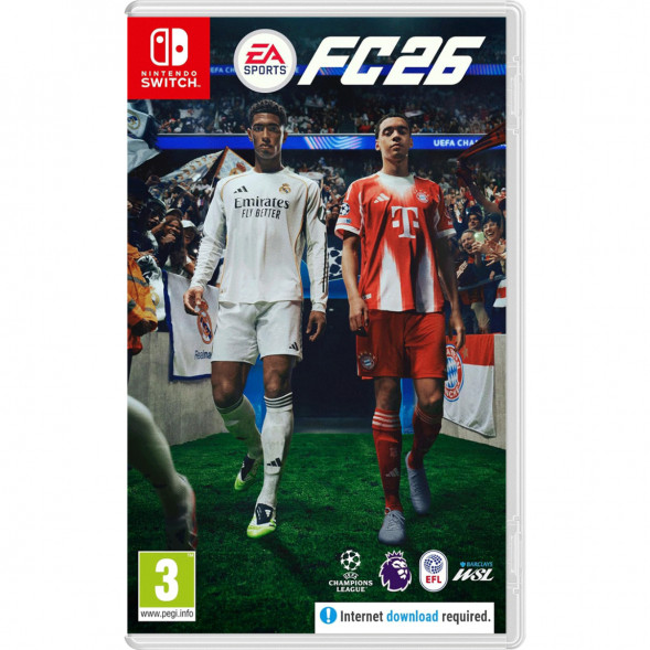 Игра EA Sports FC 26 (FIFA 26) [Nintendo Switch, русские субтитры] в Нальчике