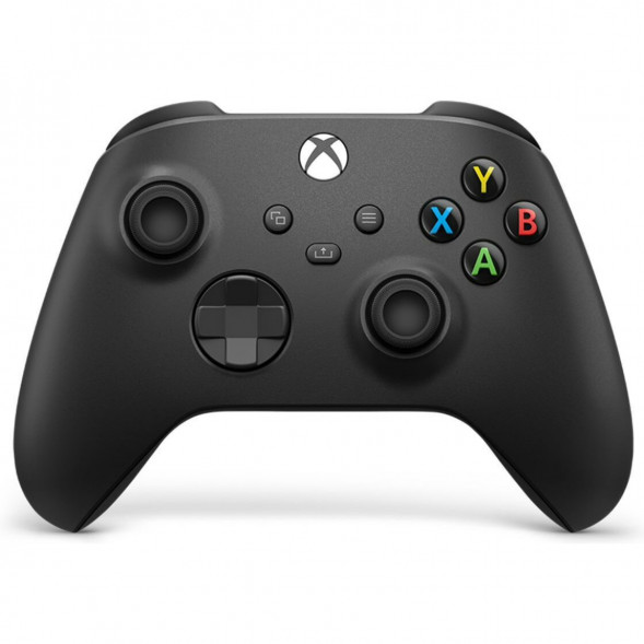 Геймпад Microsoft Xbox Series Carbon черный в Нальчике