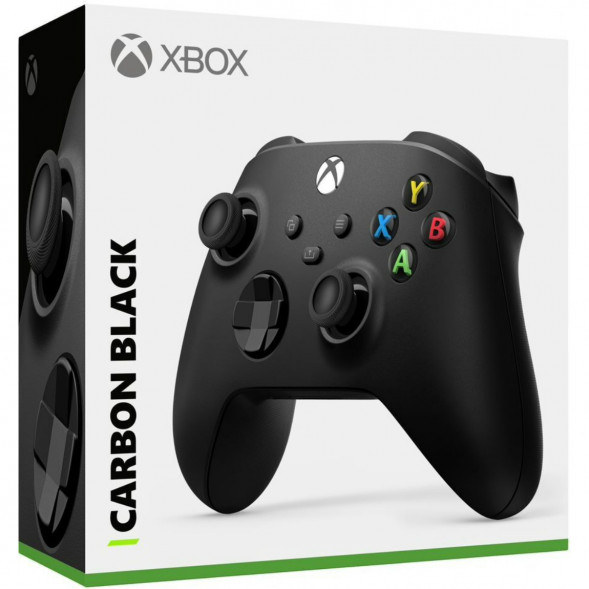 Геймпад Microsoft Xbox Series Carbon черный в Нальчике