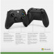 Геймпад Microsoft Xbox Series Carbon черный в Нальчике