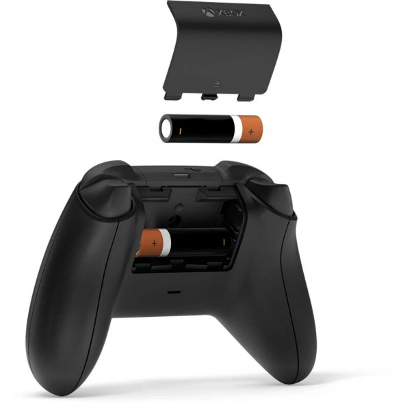 Геймпад Microsoft Xbox Series Carbon черный в Нальчике