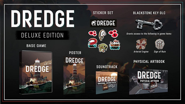 Игра Dredge. Deluxe Edition [PS5, русские субтитры] в Нальчике