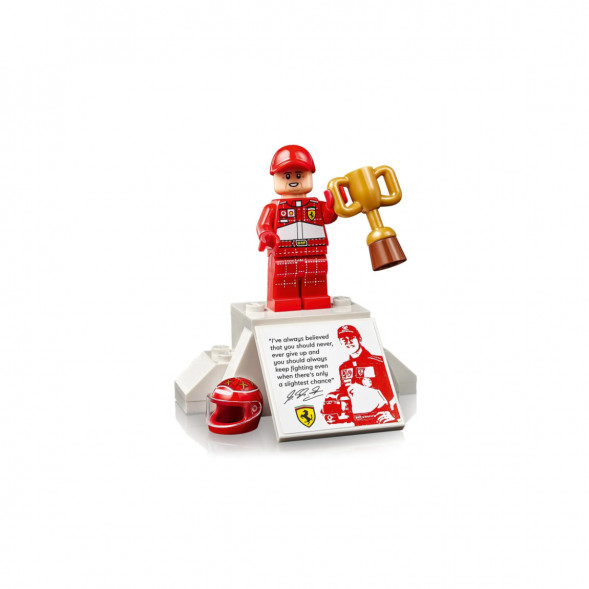 Конструктор LEGO Icons 11375 Ferrari F2004 и Михаэль Шумахер в Нальчике