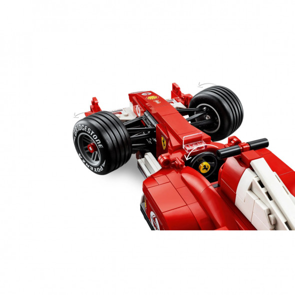Конструктор LEGO Icons 11375 Ferrari F2004 и Михаэль Шумахер в Нальчике