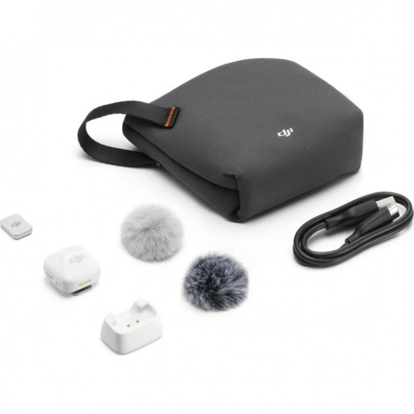 Микрофонный передатчик DJI Mic Mini (Arctic White) в Нальчике