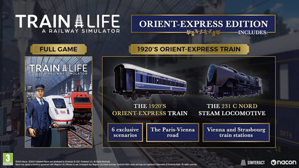Игра Train Life: A Railway Simulator [PS5, русские субтитры] в Нальчике