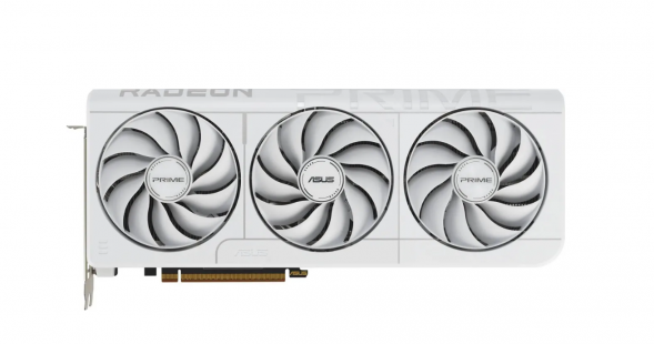 Видеокарта Asus RX 9070 XT PRIME OC Edition, 16 Гб GDDR6 UltraHD в Нальчике
