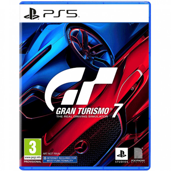 Игра для PlayStation 5 Gran Turismo 7 стандартное издание в Нальчике