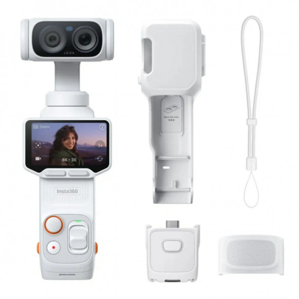 Экшн-камера Insta360 Luna Ultra Standard Combo, White в Нальчике