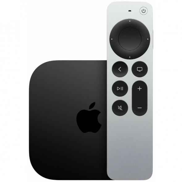 ТВ-приставка Apple TV 4K 64GB, 2022 г., черный в Нальчике