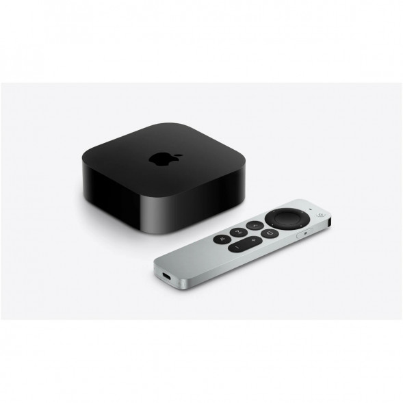 ТВ-приставка Apple TV 4K 64GB, 2022 г., черный в Нальчике