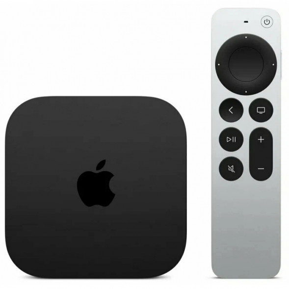 ТВ-приставка Apple TV 4K 64GB, 2022 г., черный в Нальчике