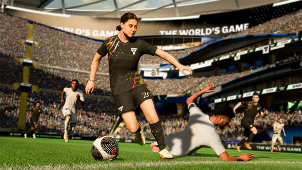 Игра EA Sports FC 24 [Nintendo Switch, русская версия] в Нальчике
