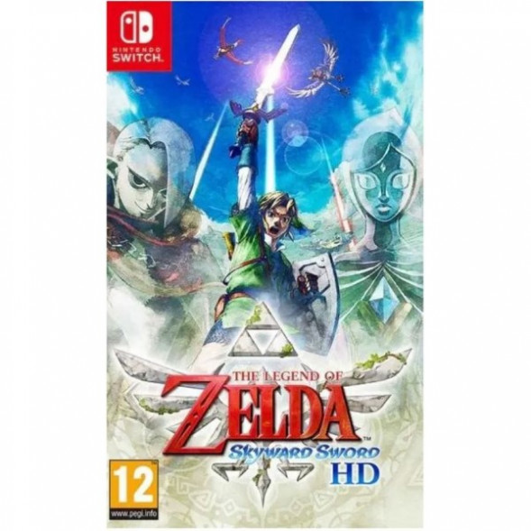 Игра The Legend of Zelda: Skyward Sword HD [Nintendo Switch, русская версия] в Нальчике
