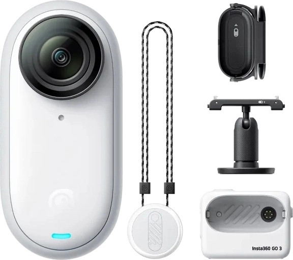 Экшн-камера Insta360 GO 3 64GB, Arctic White в Нальчике