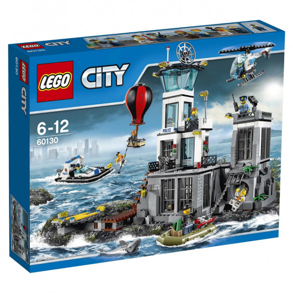 Конструктор LEGO City 60130 Police Остров-тюрьма в Нальчике