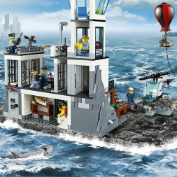 Конструктор LEGO City 60130 Police Остров-тюрьма