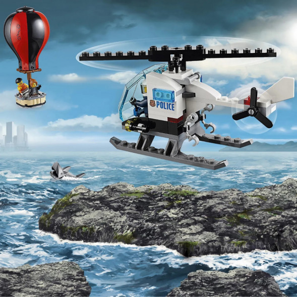 Конструктор LEGO City 60130 Police Остров-тюрьма в Нальчике