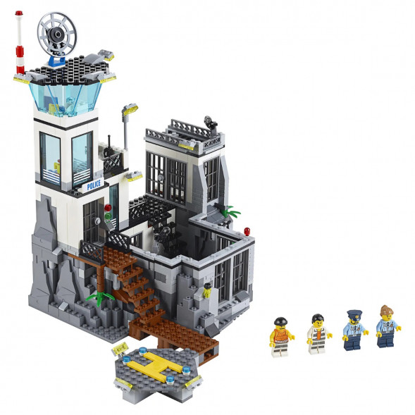 Конструктор LEGO City 60130 Police Остров-тюрьма в Нальчике