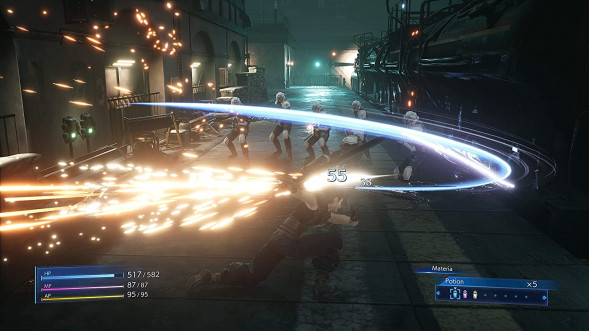 Игра Crisis Core: Final Fantasy VII Reunion [PS4, английская версия] в Нальчике