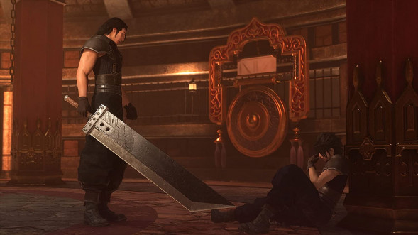 Игра Crisis Core: Final Fantasy VII Reunion [PS4, английская версия] в Нальчике