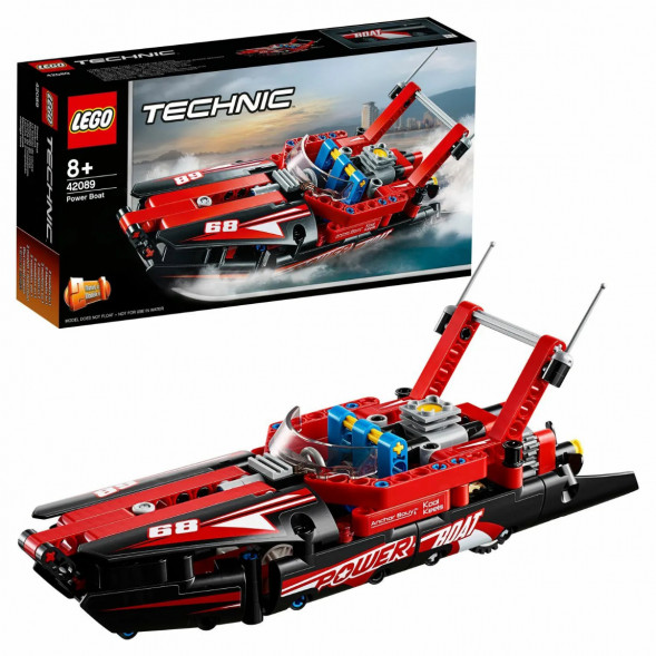 Конструктор LEGO Technic 42089 Моторная лодка в Нальчике