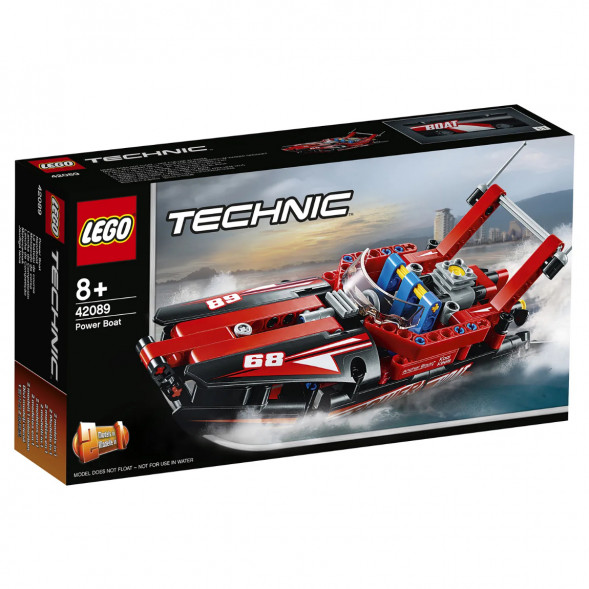 Конструктор LEGO Technic 42089 Моторная лодка в Нальчике