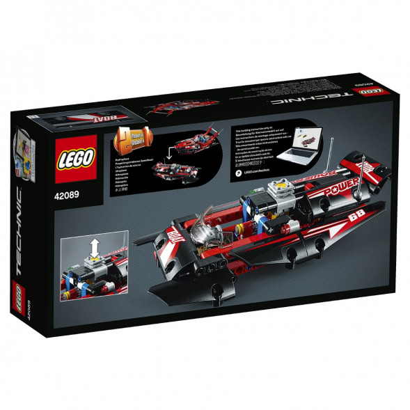 Конструктор LEGO Technic 42089 Моторная лодка в Нальчике