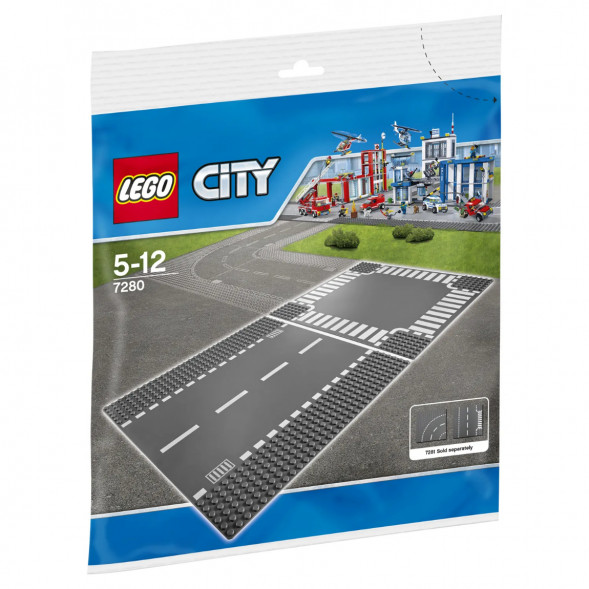 Конструктор LEGO City 7280 Прямая дорога и перекрёсток в Нальчике